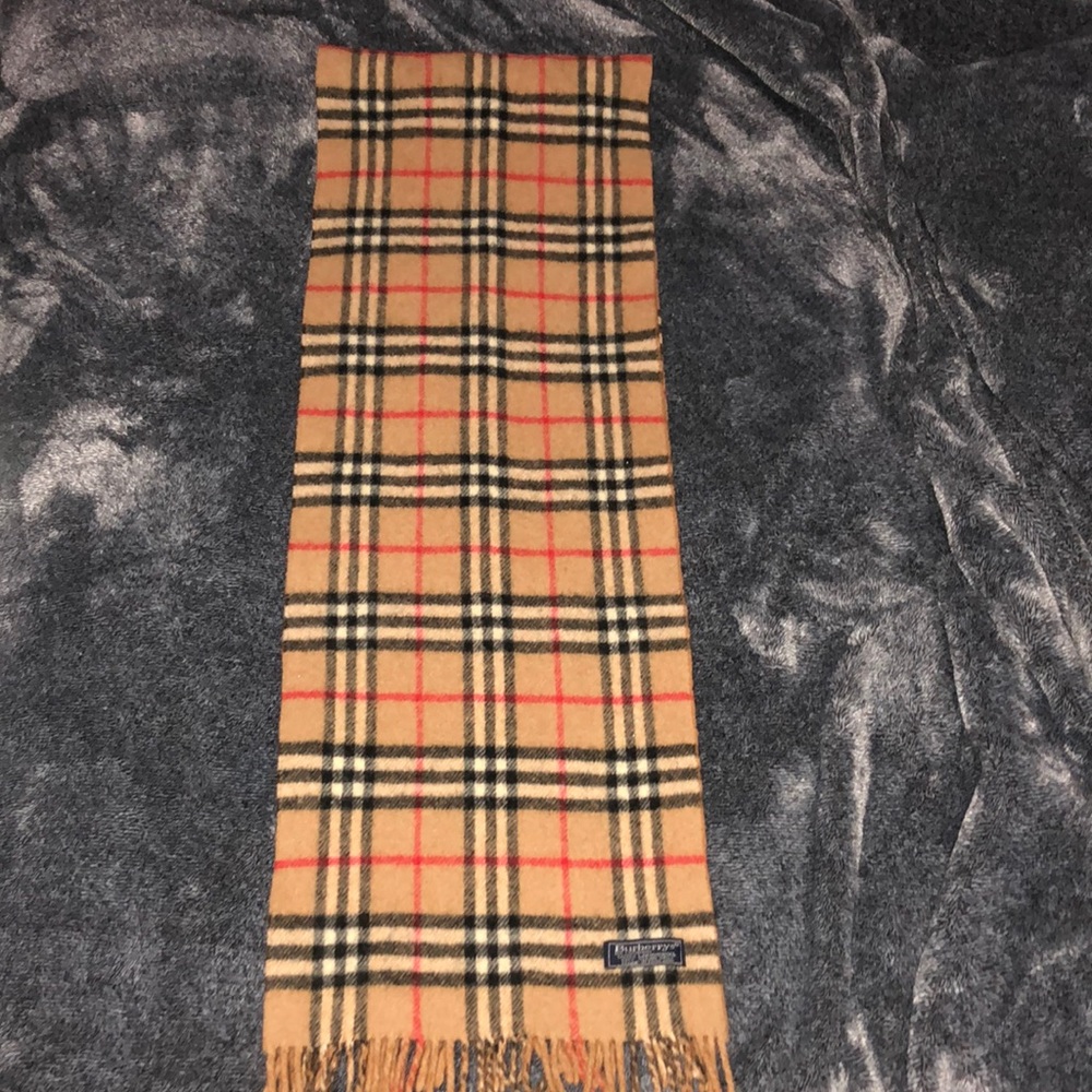 Burberry scarf